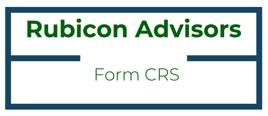 Rubicon Advisors Form CRS